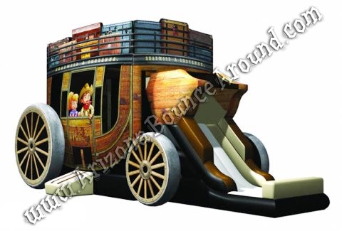 Stagecoach Bounce House Rentals in Phoenix